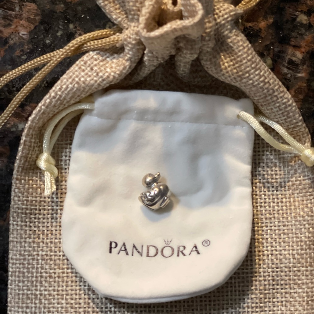 Pandora duck charm